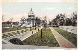 Chapel from Bancroft Hall Annapolis, Maryland MD