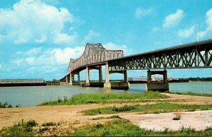 Louisiana Baton Rouge Mississippi River Bridge