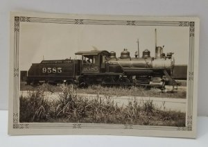 RP Union Pacific #2911 Locomotive at Topeka Kansas1936 Photo