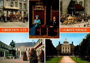 Netherlands Gravenhage Greetings With Multi View