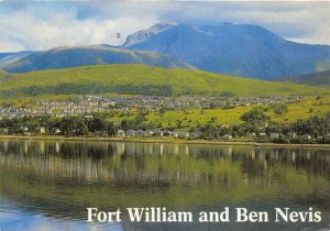 Lot242 scotland iverness shire fort william and ben nevis  loch linnhe