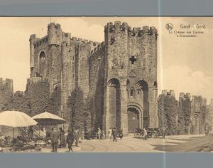 Belgium Gand Gent Le Château des Comtes 01.97