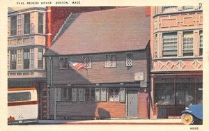 Paul Revere House Boston, Massachusetts  