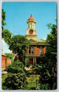 Rutland Vermont~County Court House Bldg~PM 1961~Vintage Postcard