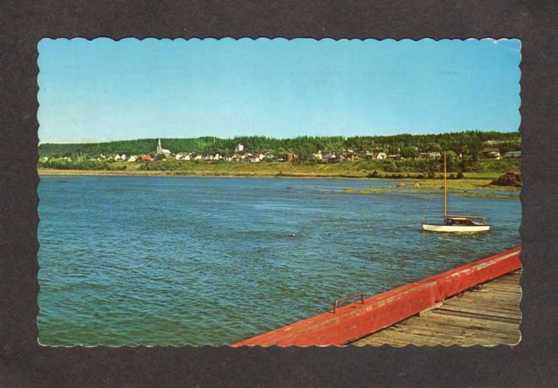 PQ QC Village de Bic Quebec Canada Carte Postale Postcard