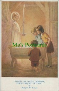 Children Postcard -  Grant To Little Children..., Margaret.W.Tarrant  RS26748 