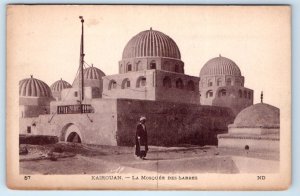 KAIROUAN La Mosquee des Sabres TUNISIA Postcard