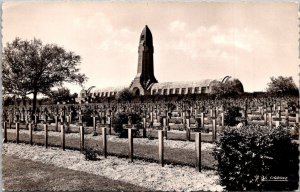 France Verdun The Ossuary Of Douaumont Cemetery Photo