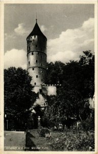 CPA AK Biberach a. d. Riss - Weisser Turm GERMANY (912964)