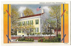 Abraham Lincoln's Home Springfield Illinois