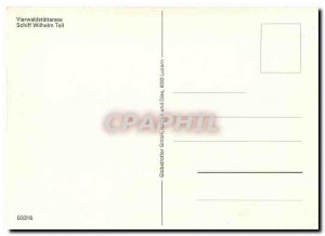 Postcard Modern Vierwaldstattersee Schiff Wilhelm Tell