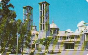 Mexico Tamps Ciudad Mante View At The Bank and Parish