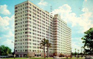 Texas Houston Park Towers Apartments 1954