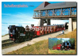 Postcard Modern Schafbergbahn St Wolfgang das Urlaubs unds Ausflugsparadies i...