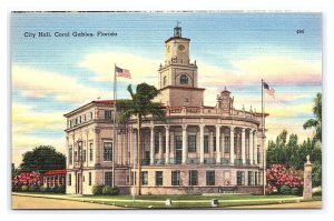 Postcard City Hall Coral Gables Florida