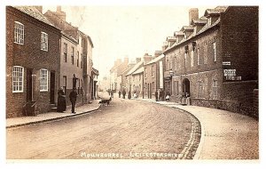 England Mountsorrel , Street,  Clark's Cycle sign