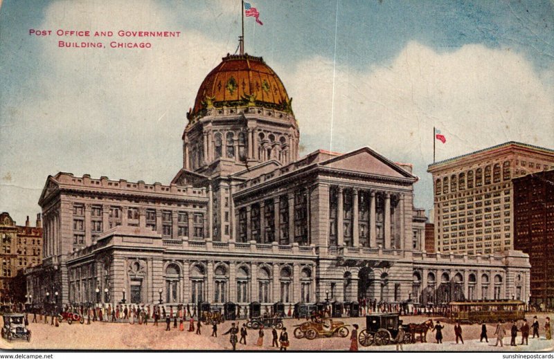 Illinois Chicago Post Office and Government Building