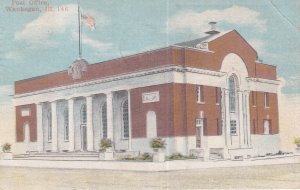 WAUKEGAN Illinois PU-1915 Post Office