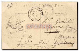 Cantal Old Postcard The great waterfall Falhitoux (30m)