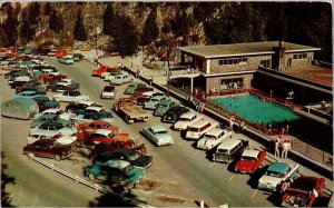 Radium Hot Springs, British Columbia Canada - Summer Vacation Spot -in the 1960s