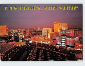 Postcard Las Vegas, The Strip, Las Vegas, Nevada