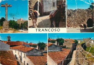 Postcard Portugal Trancoso several picturesque village aspects