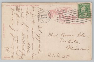 Springfield Missouri~State Normal School~Vintage Postcard