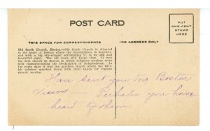 MA - Boston. Old South Church