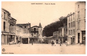 France Saint-Maixent  Place du Marche