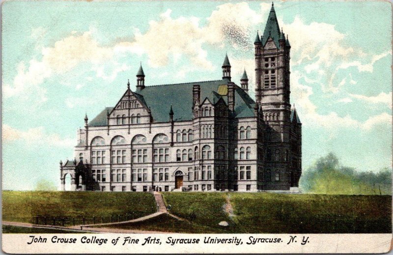 New York Syracuse University John Crouse College Of Fine Arts