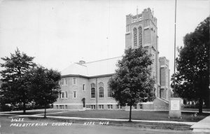 J75/ Kiel Wisconsin RPPC Postcard c1950s Presbyterian Church 17