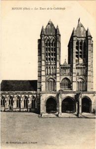 CPA NOYON - Les Tours de la Cathedrale (291567)