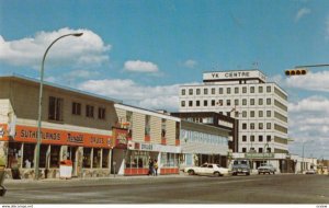 Yellowknife , N.W.T. , Canada , 40-60s ; Downtown , Street