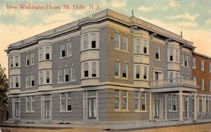 New Washington House in Mt Holly, New Jersey