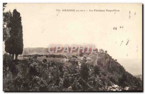 Old Postcard Grasse Plateau Napolen