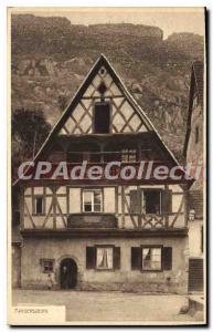 Old Postcard Kaysersberg