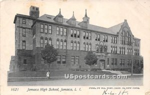 Jamaica High School, Jamaica, L.I., New York