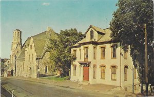 The Presbyterian Church & Church School Buildings Hagerstown Maryland