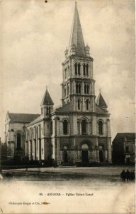 CPA Maine-et-Loire ANGERS Église St-Laud (984804)