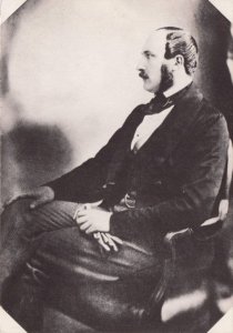 Albert Consort Of Queen Victoria National Portrait Gallery Photo Postcard