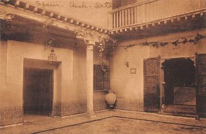 Casa del Greco, Patio Toledo Spain Unused 