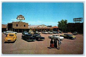 Cameron Trading Post Cars Grand Canyon National Park Arizona AZ Vintage Postcard