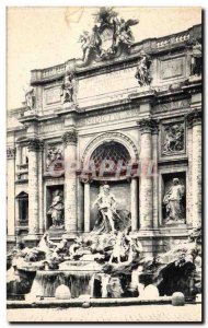 Italy Italia Roma Old Postcard