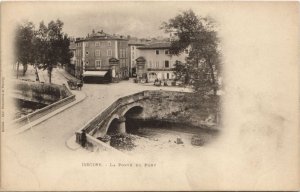 CPA ISSOIRE-La Porte du Pont (46415)