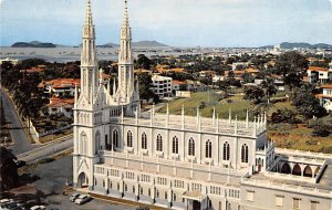 Church of the Carmelite Fathers Panama City Panama Unused 