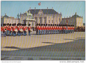 The Royal Guard Copenhagen Denmark