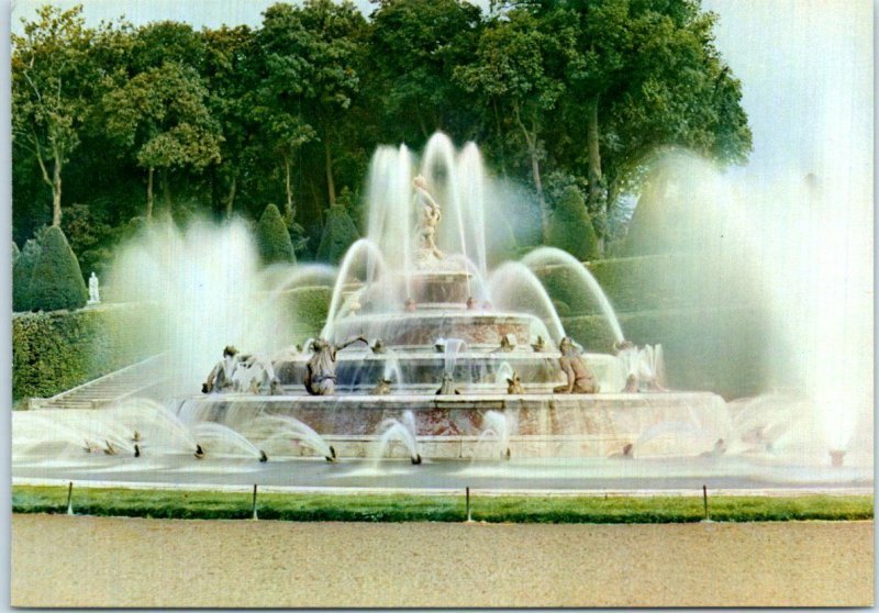 Postcard - Latona's Lake - Palace Of Versailles, France