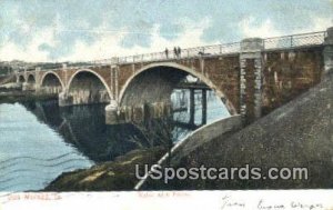 Melan Arch Bridge - Des Moines, Iowa IA  