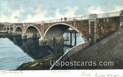 Melan Arch Bridge - Des Moines, Iowa IA