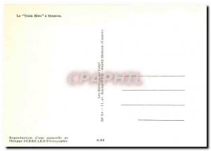 Modern Postcard Le Train Bleu in Menton